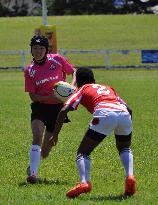 Rugby: Olympic referee Rasta impressed by young Japan team in Fiji