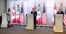 U.S.-Mexico-Canadian talks
