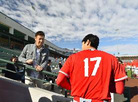 Baseball: Angels' Ohtani