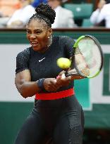 Tennis: Williams at French Open