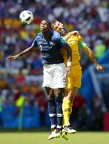 Football: France vs Australia at World Cup