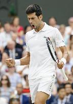 Tennis: Djokovic at Wimbledon