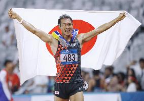 Asian Games: Ushiro wins gold in men's decathlon