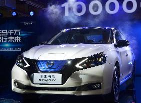 Nissan's electric car for China