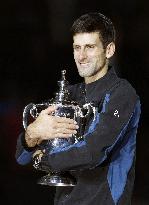 Tennis: Djokovic wins U.S. Open
