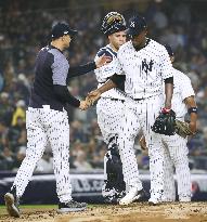 Baseball: Yankees' Severino