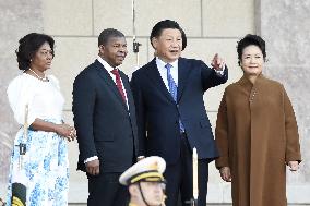 China-Angola talks