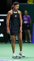Tennis: Osaka at WTA Finals