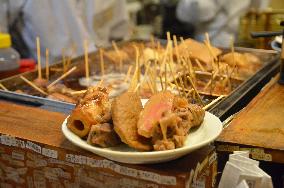 Oden eatery in central Japan