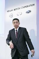 Nissan earnings announcement