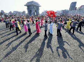 Birth anniv. of N. Korea's founder