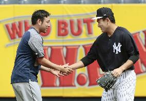 Baseball: Tanaka and Kikuchi