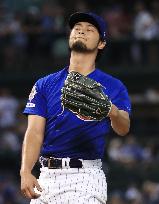 Baseball: Braves v Cubs