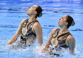 Artistic swimming: World championships