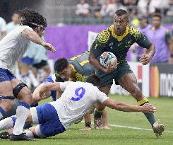 Rugby World Cup in Japan: Australia v Uruguay