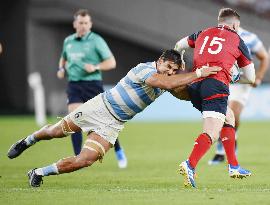 Rugby World Cup in Japan: England v Argentina