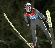 Austria win ski jumping team competition