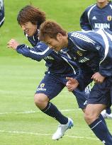 (3)Japan squad prepares for friendly matches