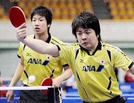 Mizutani and Kishikawa beat Habesohn and Kosowski in Ogimura Cup
