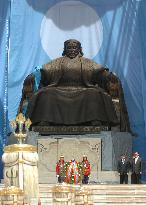 Mongolia marks 800th anniversary