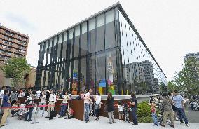 Anpanman museum opens in Sendai