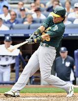 Athletics' Matsui