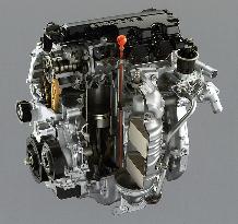 Honda devises fuel-efficient 1.8-liter engine for Civic