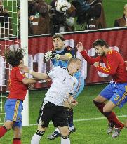 Spain beat Germany to reach World Cup final