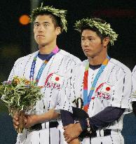 (7)Japan takes baseball bronze for record 33rd medal