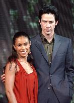 Keanu Reeves in Japan for 'The Matrix Revolutions' release