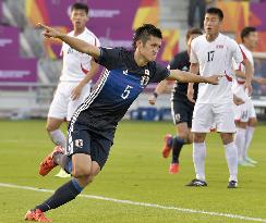 Soccer: Japan edge N. Korea in Rio Olympic q'fier