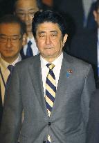 Abe slams U.N. panel viewing Japan imperial law as discriminatory