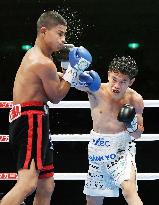 WBA flyweight champion Ioka faces off against Lara