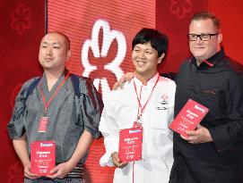 Japan-linked restaurants in Michelin's inaugural guide on Singapore