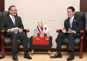 Japan to offer Thailand 170 bil. yen in loans for railway project