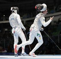 Olympics: Toldo hands Ota early exit in fencing