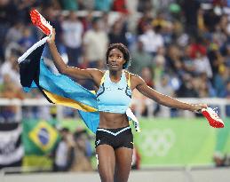 Olympics: Miller wins women's 400-meter gold