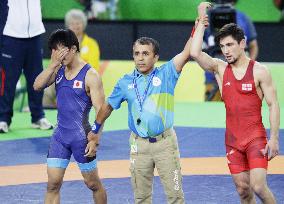 Olympics: Georgia's Khinchegashvili wins wrestling gold