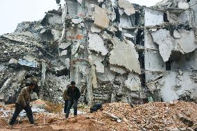 Scenes of Aleppo