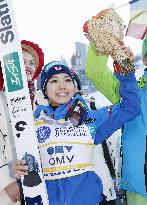 Ski jumping: Takanashi wins 50th World Cup competition