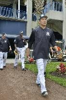 Yankees' Tanaka honored to be Opening Day starter again