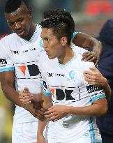 Kubo nets winner as Gent edge Waasland-Beveren