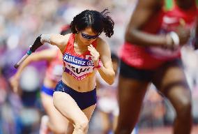 Athletics: Japan's Tsuji takes 3rd in women's 400 T47 at World Paras