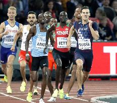 Athletics: France's Bosse wins men's 800m at world c'ships
