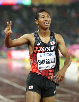 Athletics: Sani Brown becomes youngest to reach 200m final at worlds