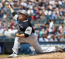 Baseball: Tanaka earns 10th win as Yankees rout Mariners