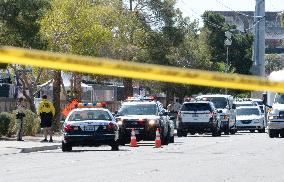 Many firearms found after Las Vegas mass shooting