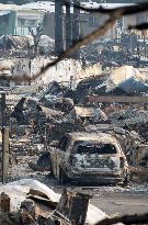 Wildfire in California