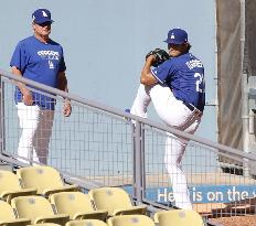 Baseball: Dodgers-Astros World Series Game 1