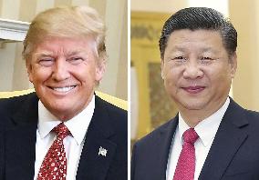 Trump congratulates Xi on 2nd term as Chinese leader
